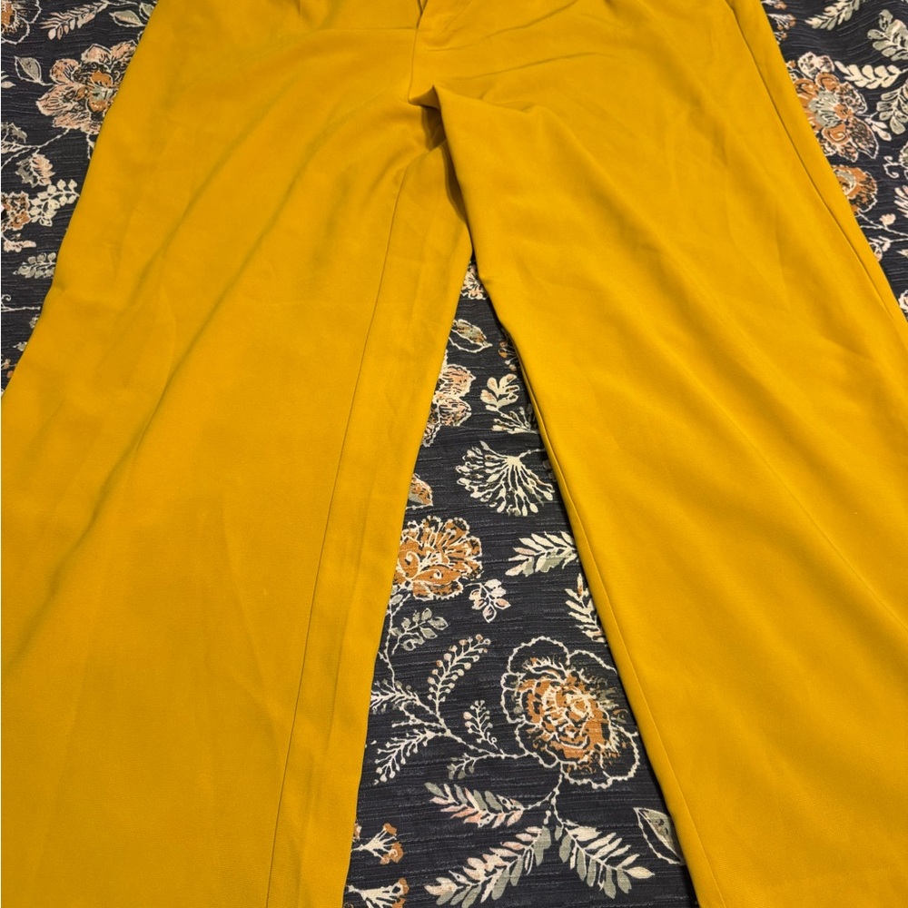 Sunny Yellow Pants